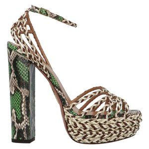 Authentic Brand New Aquazzura Aquazzura Cozumel Sandals